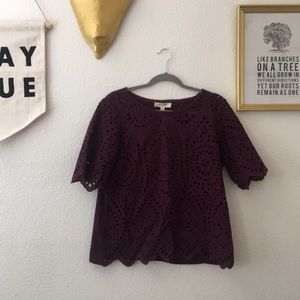 Porridge M lace top